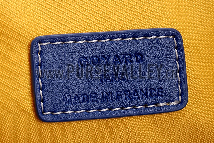 Goyard Large Pouch Blue