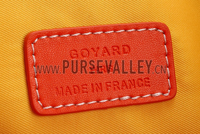 Goyard Medium Pouch Orange