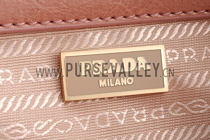 Prada Classic Top Handle Pink