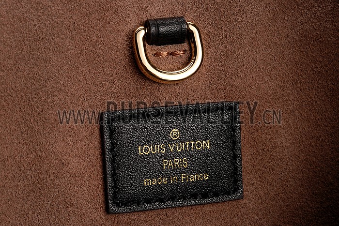 Louis Vuitton Flore Black