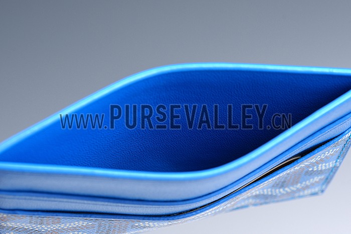 Goyard Blue Card Holder 18926596