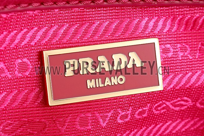 Prada Classic Top Handle Fuchsia