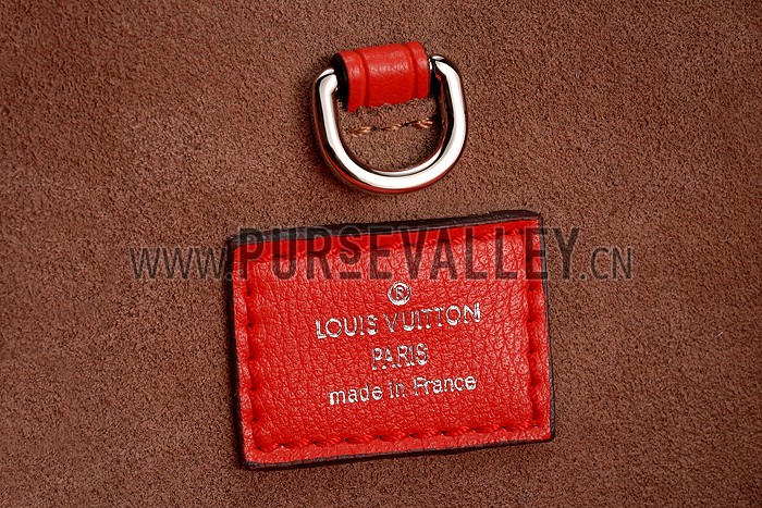 Louis Vuitton Flore Red