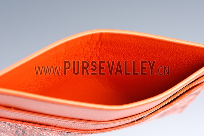Goyard Orange Card Holder 18926602