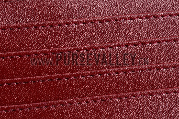 Goyard Dark Red Wallet 18926586