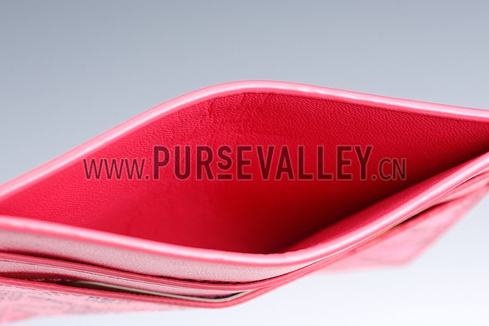 Goyard Fuchsia Card Holder 18926606