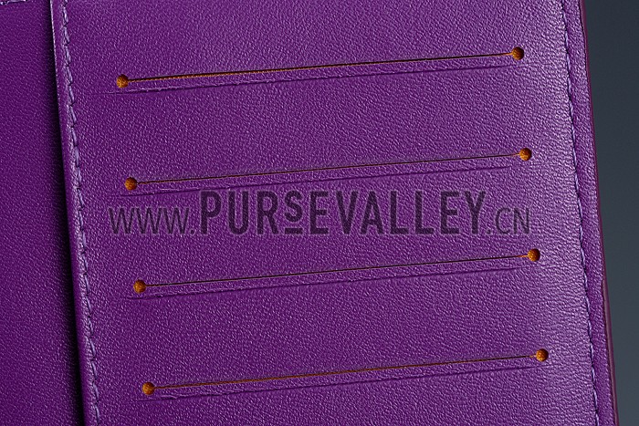 Goyard Purple Passport Cover 18926620