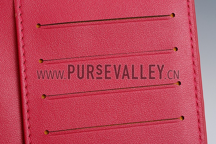 Goyard Fuchsia Passport Cover 18926622