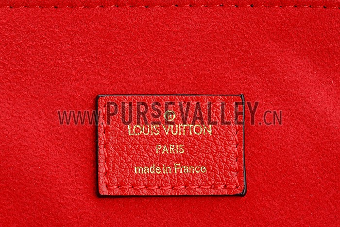 Louis Vuitton Monogram Alma B'n'B Red 18926646