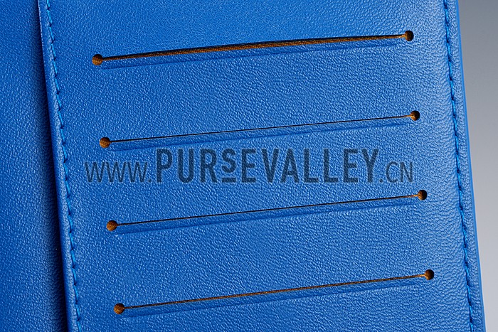 Goyard Blue Passport Cover 18926611