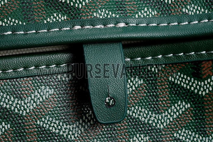 Goyard Marquises Green Tote 18926626
