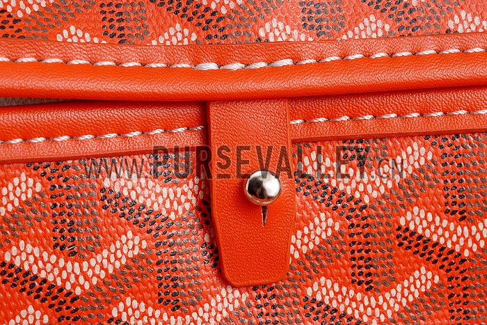 Goyard Marquises Orange Tote 18926627
