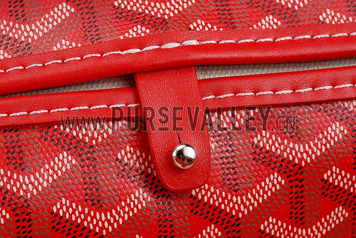 Goyard Marquises Red Tote 18926628