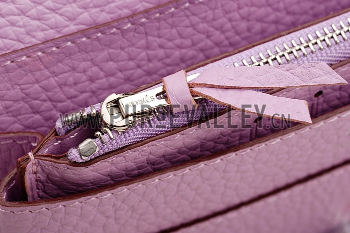 Hermes Dogon Wallet Pink 18926639