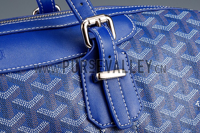 Goyard Boeing Blue Travel Bag 18924668