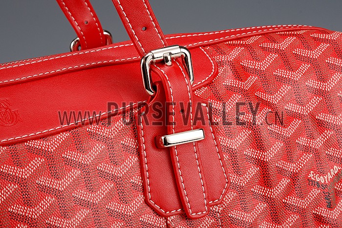 Goyard Boeing Red Travel Bag 18926673