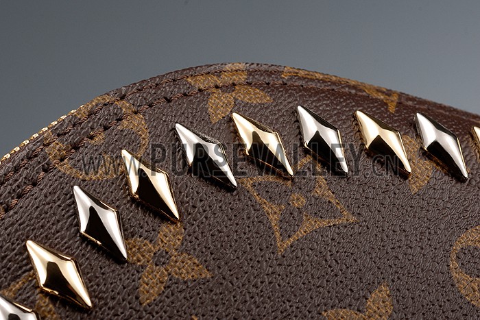 Louis Vuitton Monogram Canvas Studded Alma BB 18926684