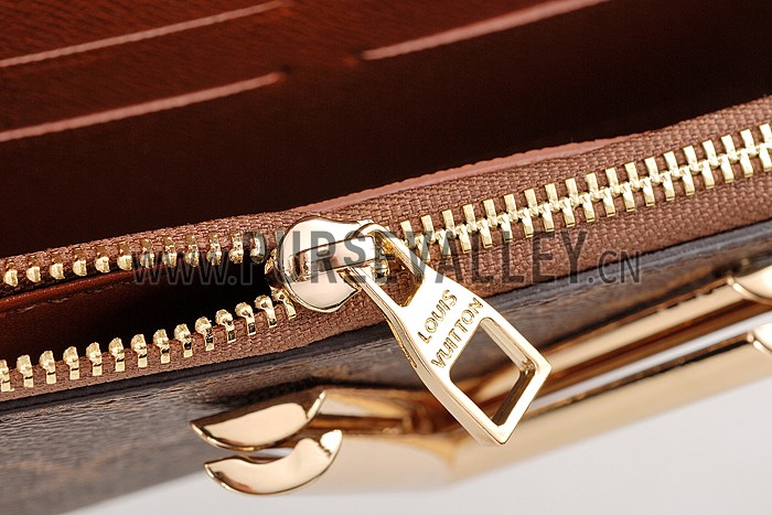 Louis Vuitton Twist Palm Print Bag