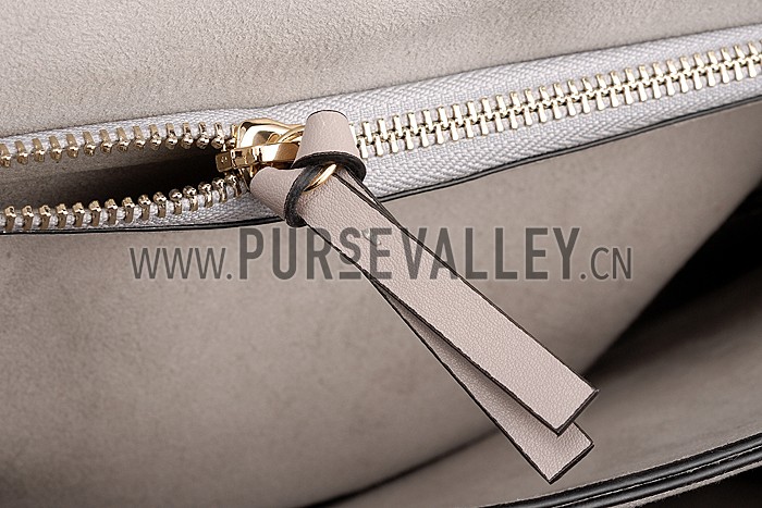 Chloe Faye Grey Shoulder Bag