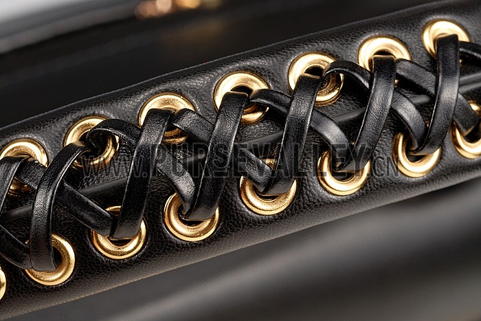 Salvatore Ferragamo Sofia Black Bag