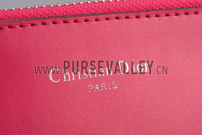 Diorissimo Medium Light Blue, Dark Blue and Rose Pink City Bag