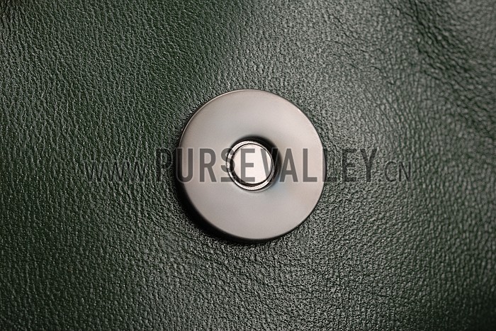 Bottega Veneta Intrecciato Nappa Top Large Handle Green Bag