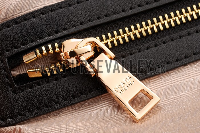 Prada Shoulder Handbag Yellow and Black