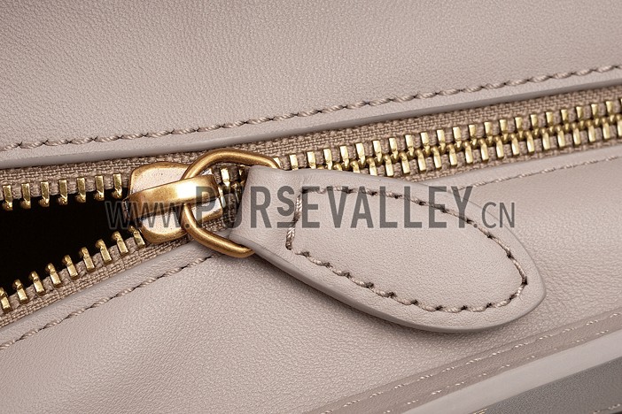 Celine Nano Luggage Beige