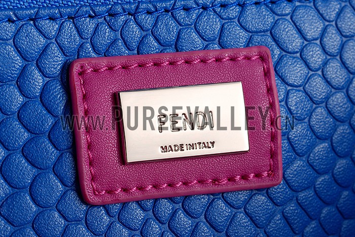 Fendi Peekaboo Medium Magenta Bag