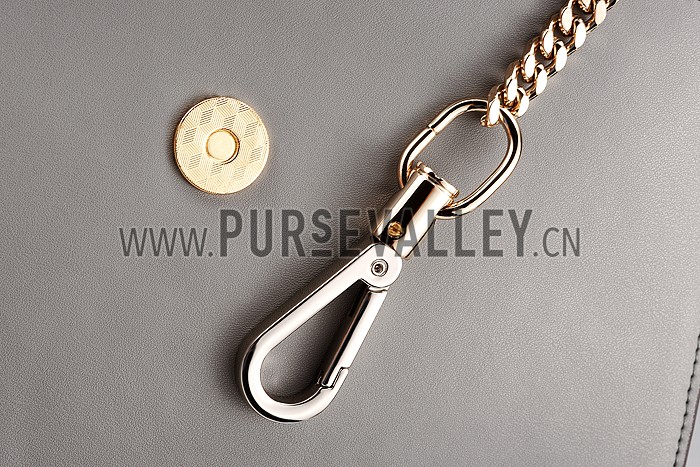 Chloe Faye Small Bag Grey and Python Pattern