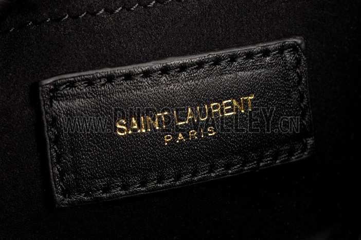 Saint Laurent Classic Sac Du Jour Black Bag