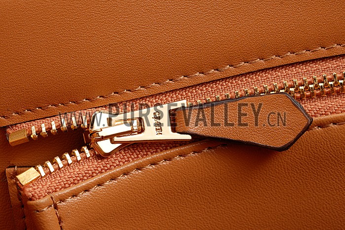 Hermes Cherche Midi Tan Bag