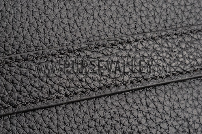 Hermes Man Messenger Large Black Bag