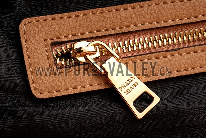 Prada Shoulder Bag Tan