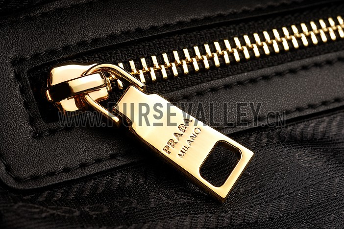 Prada Shoulder Handbag Black