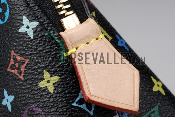 Louis Vuitton Black Murakami Cosmetic Pouch