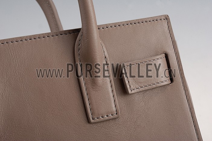 Saint Laurent Classic Sac Du Jour Khaki Bag