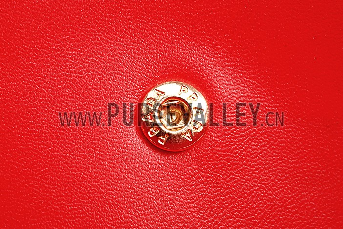 Prada Saffiano Leather Lux Small Pink Bag