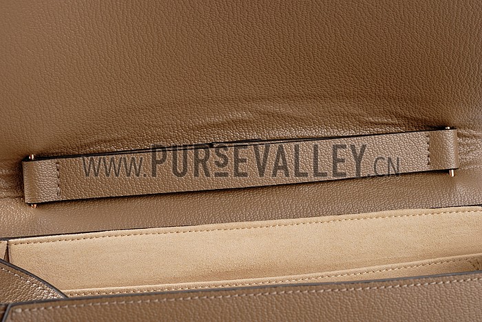 Chloe Drew Large Bag Taupe