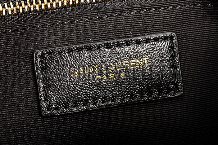 Saint Laurent Small Monogram Black Bag
