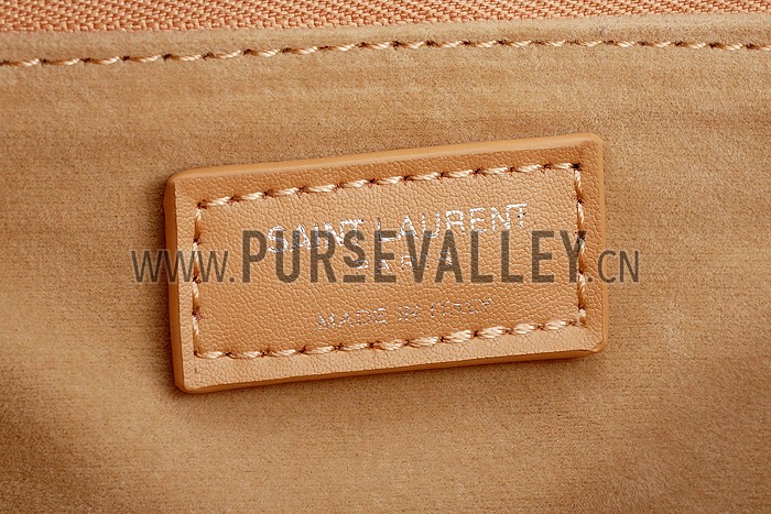 Saint Laurent Rive Gauche Medium Bag Beige