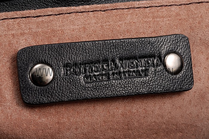 Bottega Veneta Intrecciato Nappa Hobo Bag Black