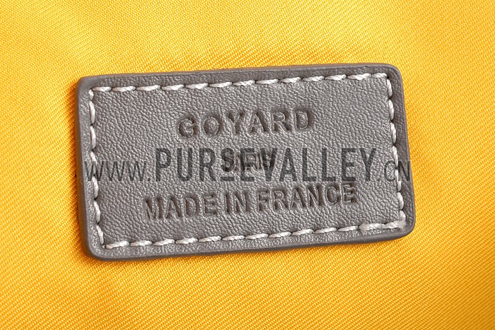 Goyard Large Pouch Grey