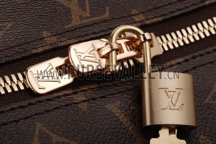 Louis Vuitton Keepall 60 with shoulder strap