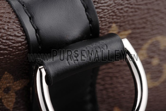 Louis Vuitton Keepall 55 Monogram Macassar Canvas