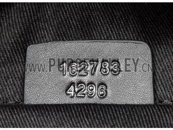 Gucci Small Black Messenger Bag