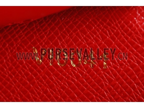 Louis Vuitton Insolite Red Mono Wallet