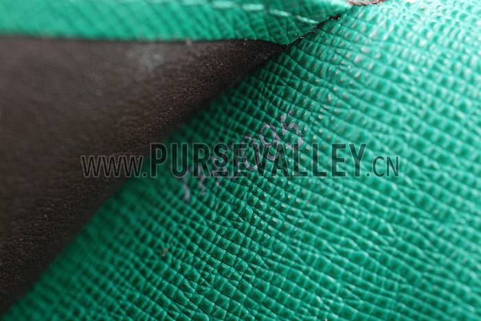 Louis Vuitton Josephine Green Wallet