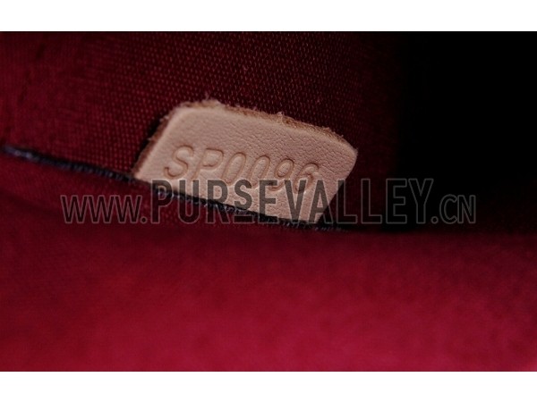 Louis Vuitton Alma MM Purple