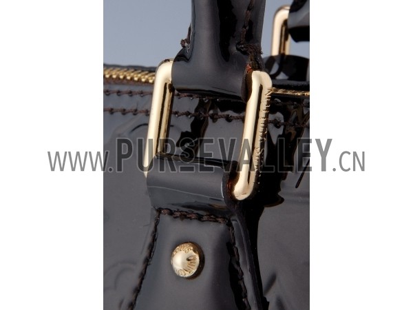 Louis Vuitton Alma PM Black